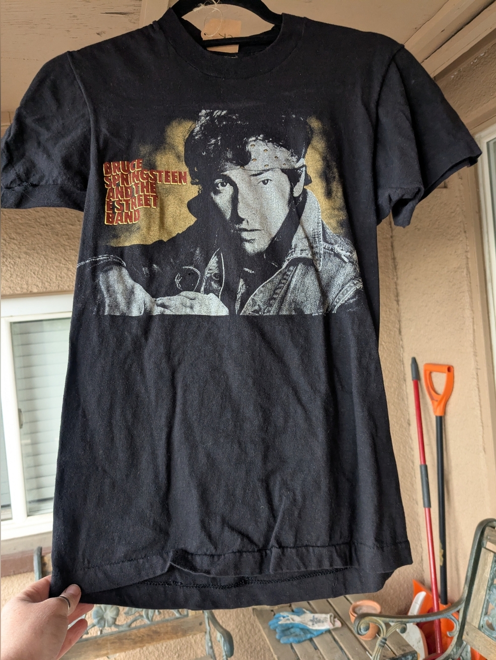 Authentic Bruce Springsteen 80s Band Tee - Picture 7 of 7